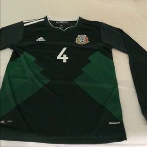 Rafa Marquez Mexico Soccer Jersey- Long Sleeve